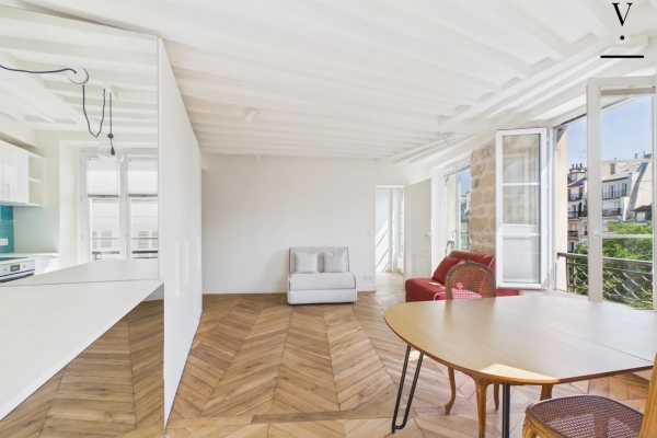 Appartement de luxe à vendre à Paris 3ème, 650 000 €, Photo 4