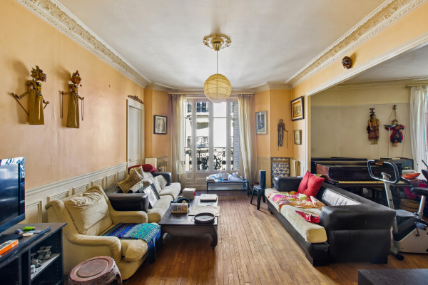 Luxury Apartment for sale in Paris 18ème, 1 100 000 €, Photo 1
