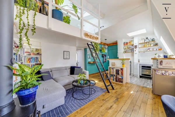 Appartement de luxe à vendre à Paris 11ème, 568 000 €, Photo 1