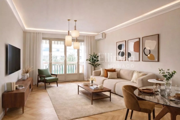 Luxury Apartment for sale in Monaco, 3 950 000 €, Photo 1