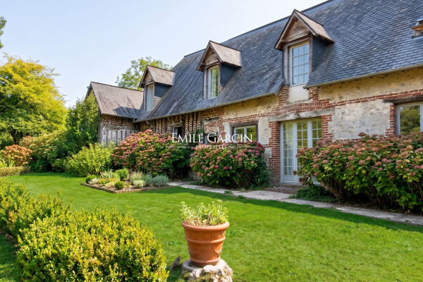 Luxury House for sale in Gonneville-sur-Honfleur, 1 490 000 €, Photo 1