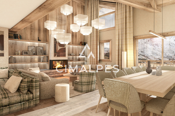 Appartement de luxe à vendre à Courchevel, 2 901 240 €, Photo 1