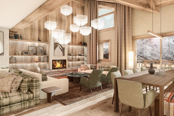 Appartement de luxe à vendre à Courchevel, 3 774 040 €, Photo 1
