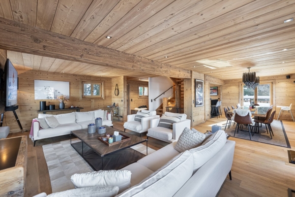 Maison de luxe à vendre à Megève, 5 300 000 €, Photo 1
