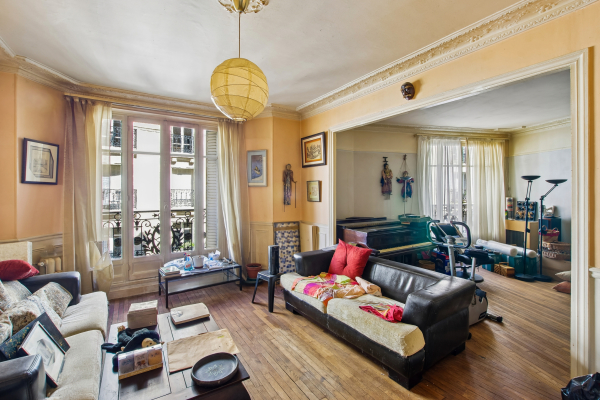 Luxury Apartment for sale in Paris 18ème, 1 100 000 €, Photo 2