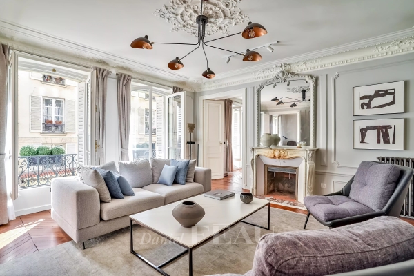 Appartement de luxe à louer à Paris 9ème, 5 750 €, Photo 2