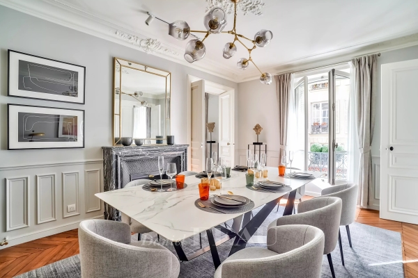 Appartement de luxe à louer à Paris 9ème, 5 750 €, Photo 4