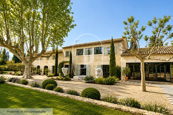 Maison de luxe à vendre à Saint-Rémy-de-Provence, 6 880 000 €, Photo 1