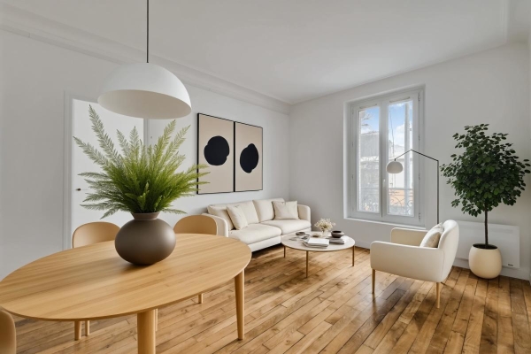 Appartement de luxe à vendre à Saint-Ouen, 360 000 €, Photo 1