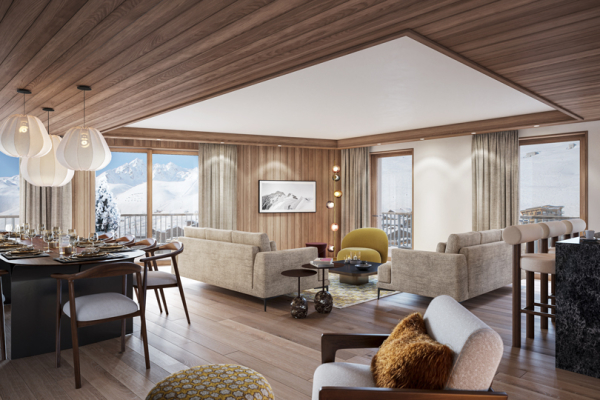 Appartement de luxe à vendre à Tignes, 2 291 400 €, Photo 1