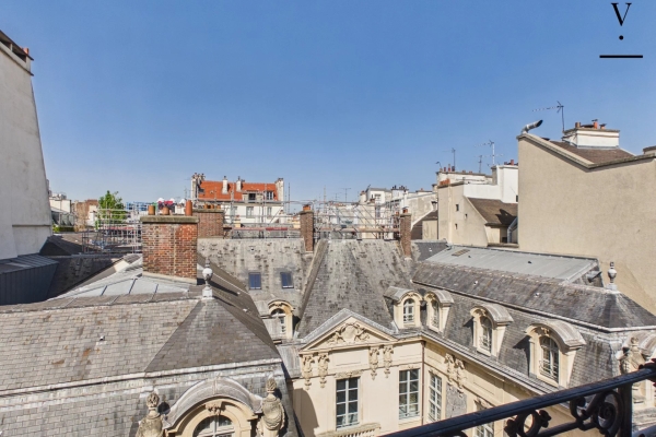 Appartement de luxe à louer à Paris 4ème, 5 300 €, Photo 2