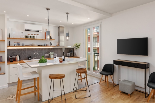 Luxury Apartment for sale in Nice, 475 000 €, Photo 4