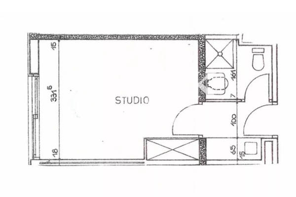 Luxury Apartment for sale in Monaco, 1 100 000 €, Photo 5