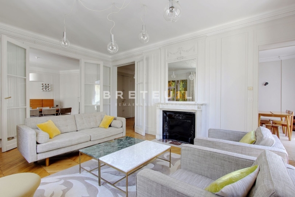 Appartement de luxe à louer à Paris 16ème, 5 440 €, Photo 1