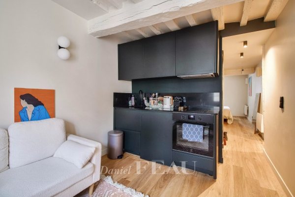 Appartement de luxe à vendre à Paris 7ème, 439 000 €, Photo 2