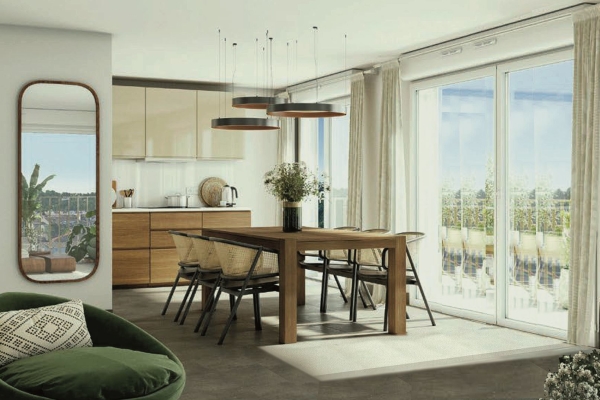 Appartement de luxe à vendre à Bordeaux, 659 000 €, Photo 4