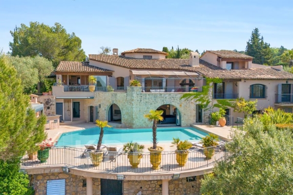 Maison de luxe à vendre à Mougins, 3 490 000 €, Photo 1