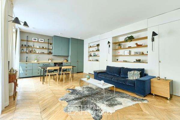 Appartement de luxe à vendre à Paris 10ème, 650 000 €, Photo 2