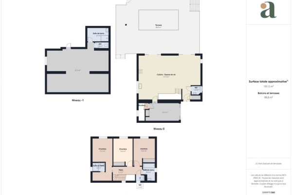 Maison de luxe à vendre à Les Pennes-Mirabeau, 550 000 €, Photo 4