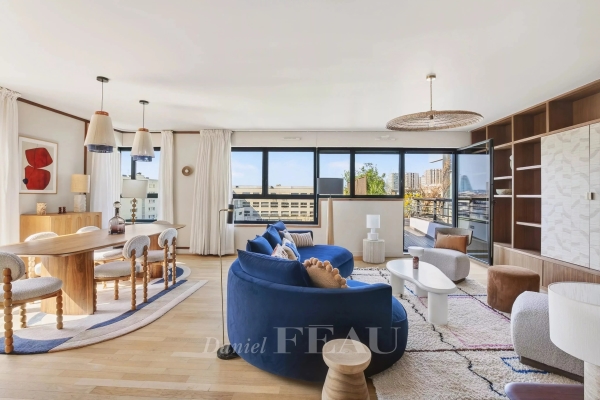Appartement de luxe à vendre à Paris 15ème, 3 400 000 €, Photo 4