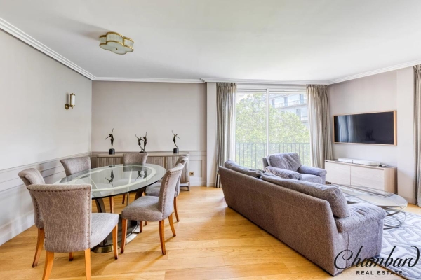 Appartement de luxe à louer à Paris 16ème, 8 500 €, Photo 1
