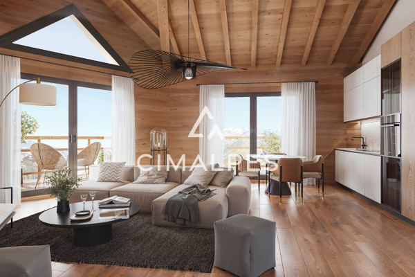 Appartement de luxe à vendre à Les Deux Alpes, 980 000 €, Photo 1
