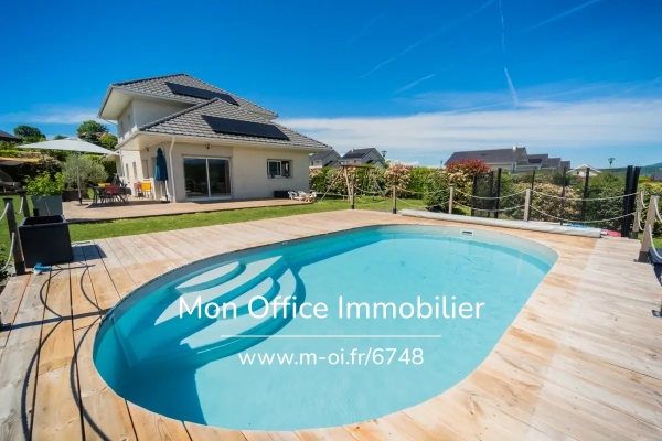 Maison de luxe à vendre à La Balme-de-Sillingy, 695 000 €, Photo 1