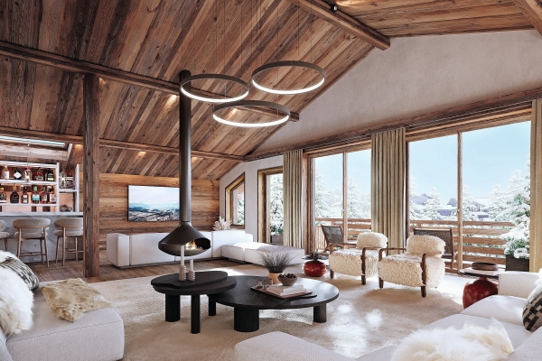 Maison de luxe à vendre à Megève, 3 760 000 €, Photo 2