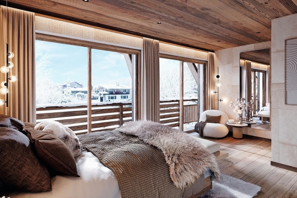 Maison de luxe à vendre à Megève, 3 760 000 €, Photo 3