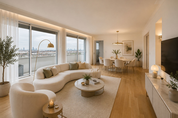 Appartement de luxe à louer à Paris 16ème, 5 250 €, Photo 1