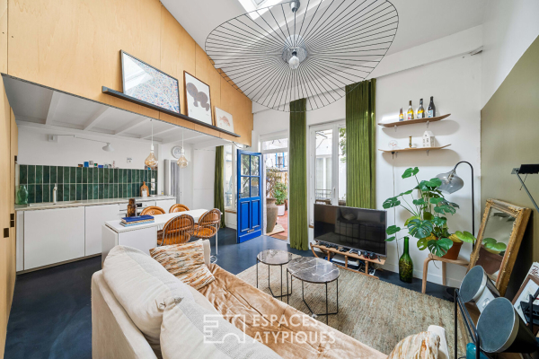 Maison de luxe à vendre à Paris 18ème, 399 000 €, Photo 1
