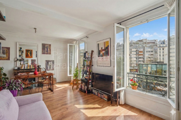 Appartement de luxe à vendre à Paris 15ème, 650 000 €, Photo 1