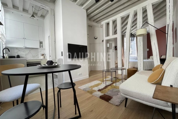 Appartement de luxe à louer à Paris 6ème, 1 990 €, Photo 1