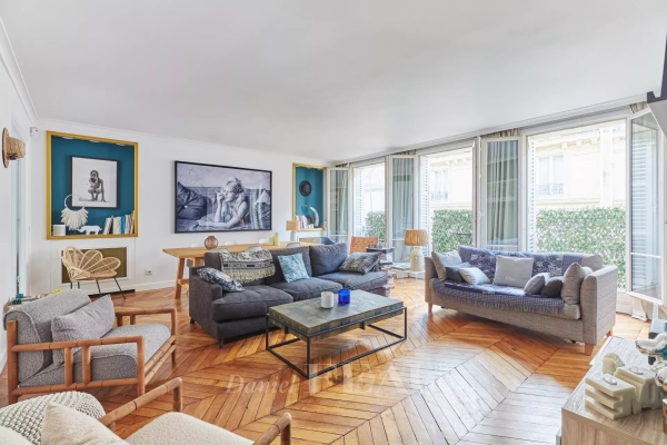 Appartement de luxe à louer à Paris 16ème, 6 500 €, Photo 1