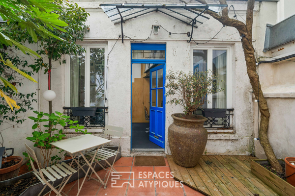 Maison de luxe à vendre à Paris 18ème, 399 000 €, Photo 2