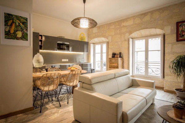 Appartement de luxe à vendre à Bordeaux, 367 500 €, Photo 2