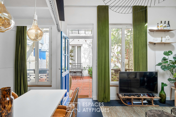 Maison de luxe à vendre à Paris 18ème, 399 000 €, Photo 3