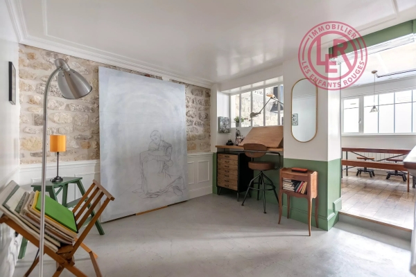 Appartement de luxe à vendre à Paris 20ème, 449 000 €, Photo 3