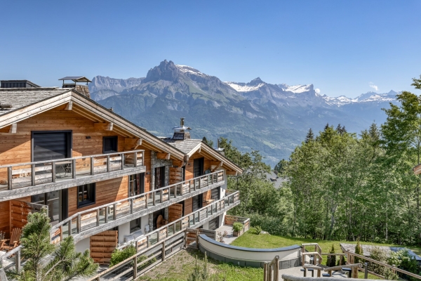 Appartement de luxe à vendre à Combloux, 850 000 €, Photo 4