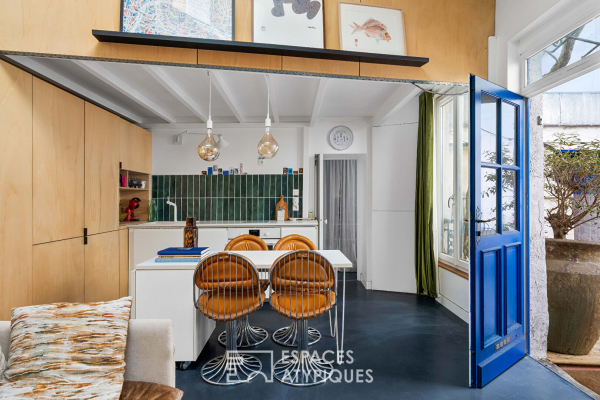 Maison de luxe à vendre à Paris 18ème, 399 000 €, Photo 5
