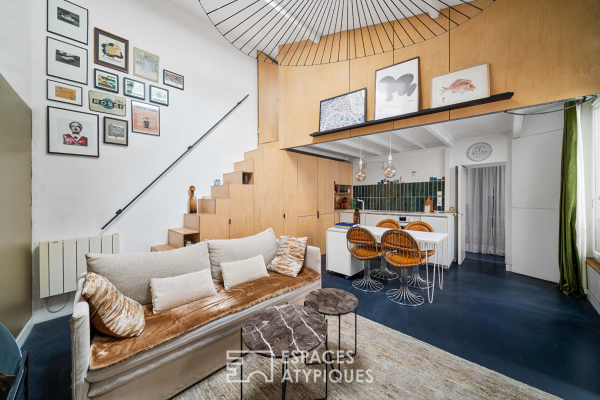 Maison de luxe à vendre à Paris 18ème, 399 000 €, Photo 7