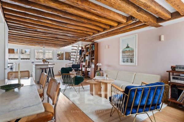 Appartement de luxe à vendre à Paris 2ème, 1 100 000 €, Photo 1