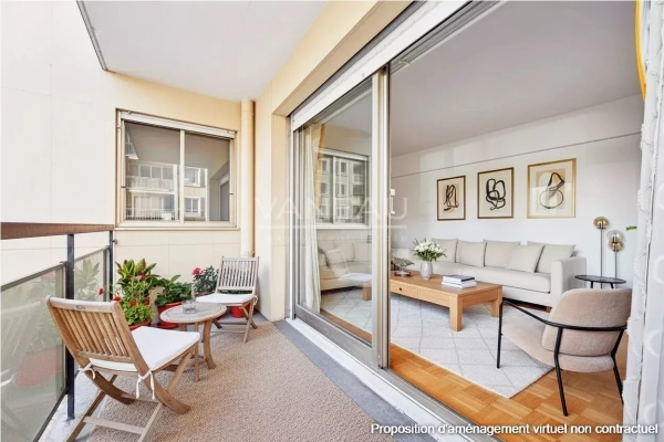 Appartement de luxe à vendre à Paris 16ème, 470 000 €, Photo 1