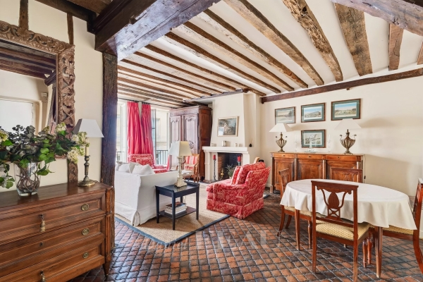 Appartement de luxe à vendre à Paris 4ème, 895 000 €, Photo 2