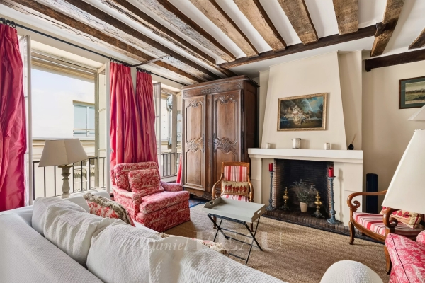 Appartement de luxe à vendre à Paris 4ème, 895 000 €, Photo 4