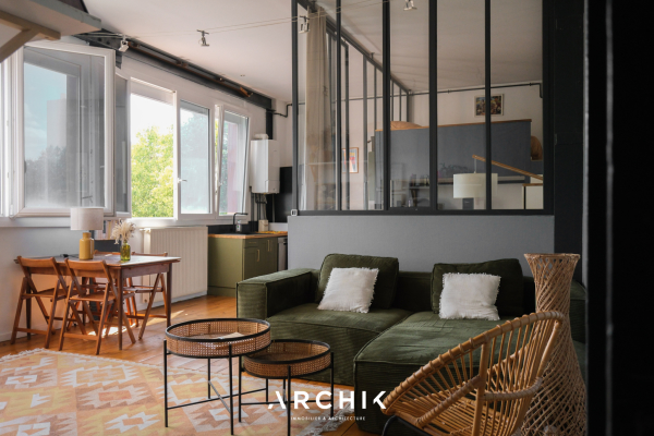 Appartement de luxe à vendre à Pantin, 350 000 €, Photo 1