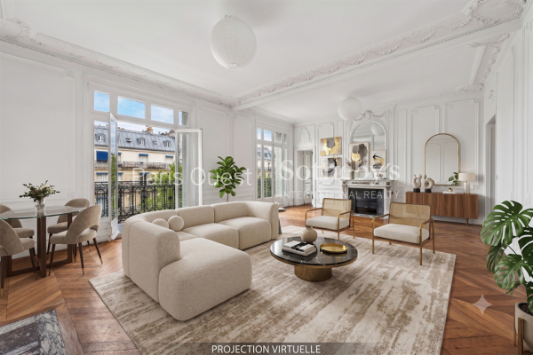 Appartement de luxe à vendre à Paris 17ème, 2 150 000 €, Photo 1