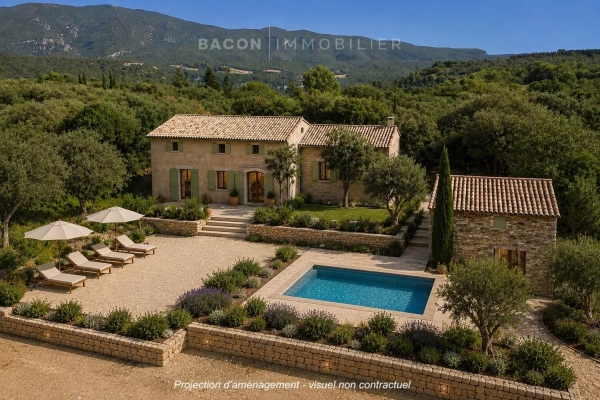Maison de luxe à vendre à Bonnieux, 1 150 000 €, Photo 1