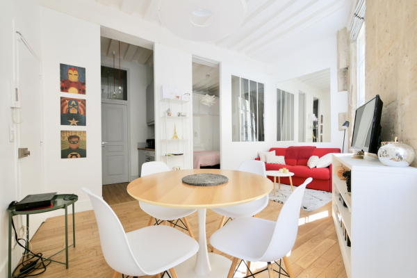 Appartement de luxe à vendre à Paris 6ème, 550 000 €, Photo 2