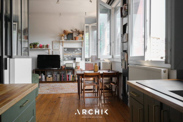 Appartement de luxe à vendre à Pantin, 350 000 €, Photo 2